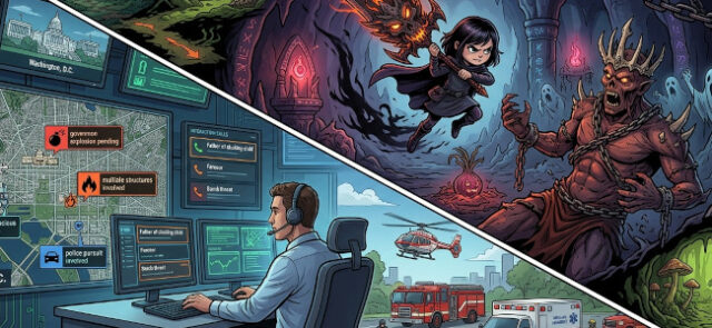 Jeux gratuits Epic Games du 23 au 30 avril 2026 – Doomblade et 911 Operator Jeux gratuits Epic Games avril 2026 : Doomblade et 911 Operator