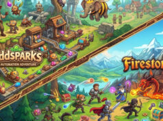 Jeux gratuits Epic Games mai 2026 : Oddsparks débarque et Firestone revient Jeux gratuits Epic Games mai 2026 : Oddsparks An Automation Adventure