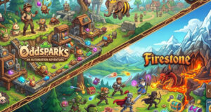 Jeux gratuits Epic Games mai 2026 : Oddsparks An Automation Adventure