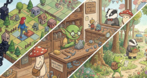 Jeux gratuits Epic Games Store du 7 au 14 mai 2026 : Arranger, Trash Goblin et Teacup Arranger A Role-Puzzling Adventure, Trash Goblin et Teacup — jeux gratuits Epic Games Store du 7 au 14 mai 2026