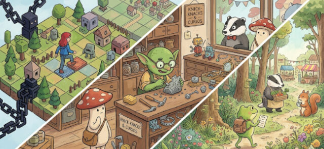 Jeux gratuits Epic Games Store - 7 au 14 mai 2026 Arranger A Role-Puzzling Adventure, Trash Goblin et Teacup — jeux gratuits Epic Games Store du 7 au 14 mai 2026