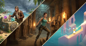 Tomb Raider I–III Remastered, Down in Bermuda et Monument Valley 3 — jeux gratuits Epic Games Store du 21 au 28 mai 2026