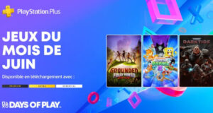 Les titres PlayStation Plus Essential de juin 2026 Jeux PS Plus Essential jun 2026 – Grounded Fully Yoked Edition, Warhammer 40000 Darktide, Nickelodeon All-Star Brawl 2