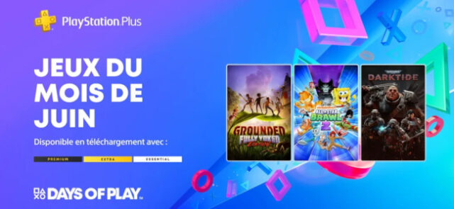 ps-plus-essential-juin-2026 Jeux PS Plus Essential jun 2026 – Grounded Fully Yoked Edition, Warhammer 40000 Darktide, Nickelodeon All-Star Brawl 2