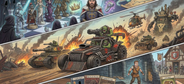 jeux gratuits epic games store Warhammer 40,000 Speed Freeks, The Ouroboros King et Guild of Dungeoneering Ultimate Edition : les jeux gratuits Epic Games Store du 11 au 18 juin 2026