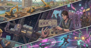 Epic Games offre trois jeux gratuits : Citizen Sleeper, ROBOBEAT et Construction Simulator 3