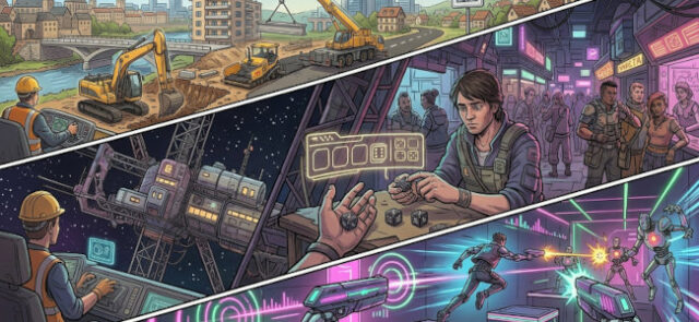 jeux gratuits epic games store du 18 au 25 juin 2026 Epic Games offre trois jeux gratuits : Citizen Sleeper, ROBOBEAT et Construction Simulator 3
