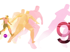 Au tour de la virgule (Elástico) d’enflammer le Doodle du jour !