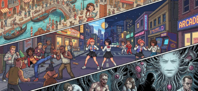 Epic Games Store offre I Have No Mouth, River City Girls 2 et Sophia the Traveler gratuitement du 2 au 9 juillet 2026 I Have No Mouth and I Must Scream, River City Girls 2 et Sophia the Traveler : Jeux gratuits Epic Games Store juillet 2026