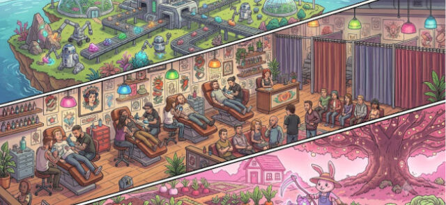 Epic Games Store offre Nova Lands, Tattoo Tycoon et Princess Farmer gratuitement du 9 au 16 juillet 2026 Nova Lands, Tattoo Tycoon et Princess Farmer : jeux gratuits Epic Games Store juillet 2026