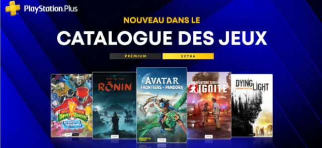 PS Plus extra premium juillet 2026 Jeux PS Plus Extra et Premium juillet 2026 : Avatar Frontiers of Pandora, Rise of the Ronin, Dying Light, Citizen Sleeper 2