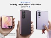 Samsung dévoile sa nouvelle gamme pliante avec les Galaxy Z Fold8, Z Fold8 Ultra et Z Flip8