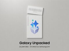 Samsung Galaxy Unpacked, les nouveaux smartphones pliables arrivent le 22 juillet 2026 Samsung Galaxy Unpacked
