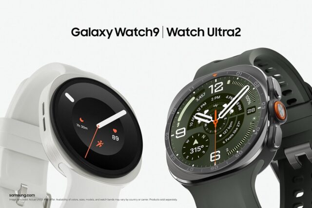 Samsung Galaxy Watch9 et Galaxy Watch Ultra2 Samsung Galaxy Watch9 et Galaxy Watch Ultra2