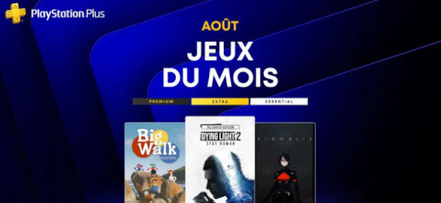 Jeux PS Plus Essential août 2026 Dying Light 2 Stay Human Reloaded Edition sur PS Plus Essential août 2026