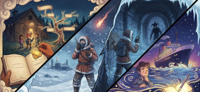 Beacon Pines, We Were Here Together et A Guidebook of Babel, les jeux gratuits Epic Games Store du 6 au 13 août 2026 jeux gratuits epic games store aout 2026