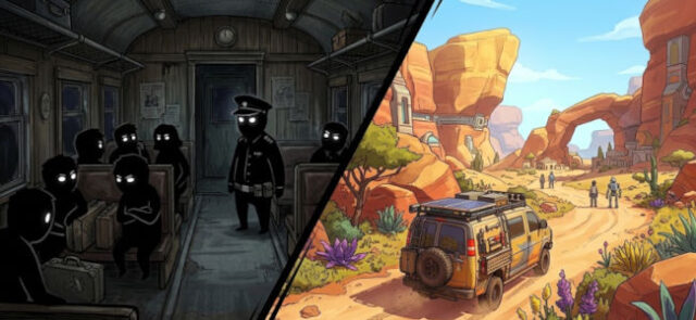 Caravan SandWitch et Beholder Conductor sont les jeux gratuits Epic Games Store du 13 aout 2026 jeux gratuity epic games : Caravan SandWitch et Beholder Conductor