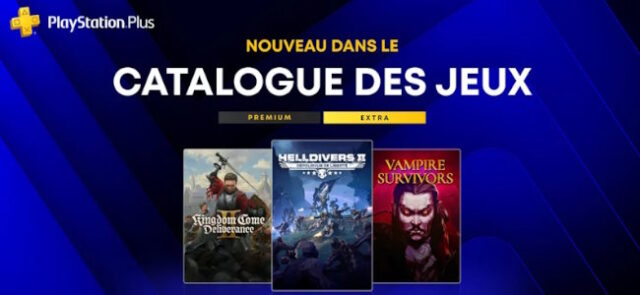 playstation plus extra premium aout 2026 Titres PS Plus Extra et Premium d'août 2026 : Helldivers 2, Kingdom Come Deliverance 2, Dying Light 2