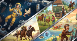 Les jeux gratuits Epic Games Store du 27 août au 3 septembre 2026 : Breathedge, Rival Stars Horse Racing et Down in Bermuda es jeux gratuits Epic Games Store de la semaien du 27 : Breathedge, Rival Stars Horse Racing: Desktop Edition et Down in Bermuda