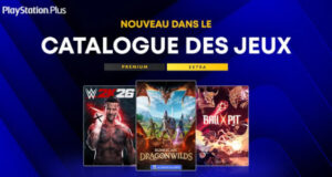Les titres PS Plus Extra et Premium de septembre 2026 PS Plus Extra et Premium : 10 jeux dont RuneScape Dragonwilds, WWE 2K26, Ball x Pit et Date Everything!