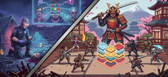 jeux gratuits epic games store du 17 au 24 septembre 2026 : Mindcop et Shogun Showdown Mindcop et de Shogun Showdown offerts jusqu'au 24 septembre 2026
