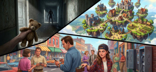jeux gratuits epic games store du 8 au 15 octobre 2026 Out of Sight, TerraScape et The Big Con : les jeux gratuits Epic Games Store du 8 au 15 octobre 2026