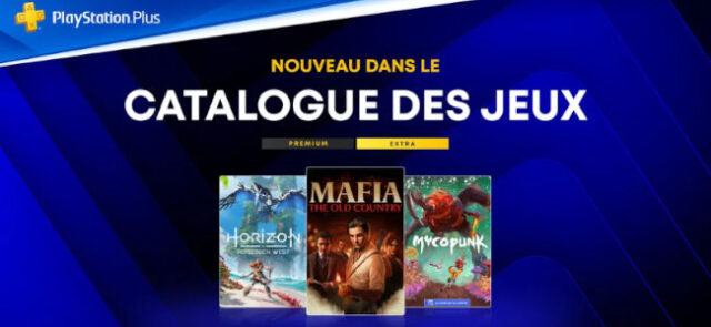 ps-plus-extra-premium-octobre-2026 Jeux PS Plus Extra et Premium octobre 2026 : Mafia: The Old Country, Horizon Forbidden West, Mycopunk, The Midnight Walk