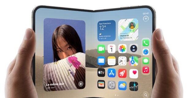 iPhone Duo, le premier iPhone pliable d'Apple est enfin en vente, voici ce que j'en retiens iPhone Duo, le premier iPhone pliable d'Apple est enfin en vente, voici ce que j'en retiens